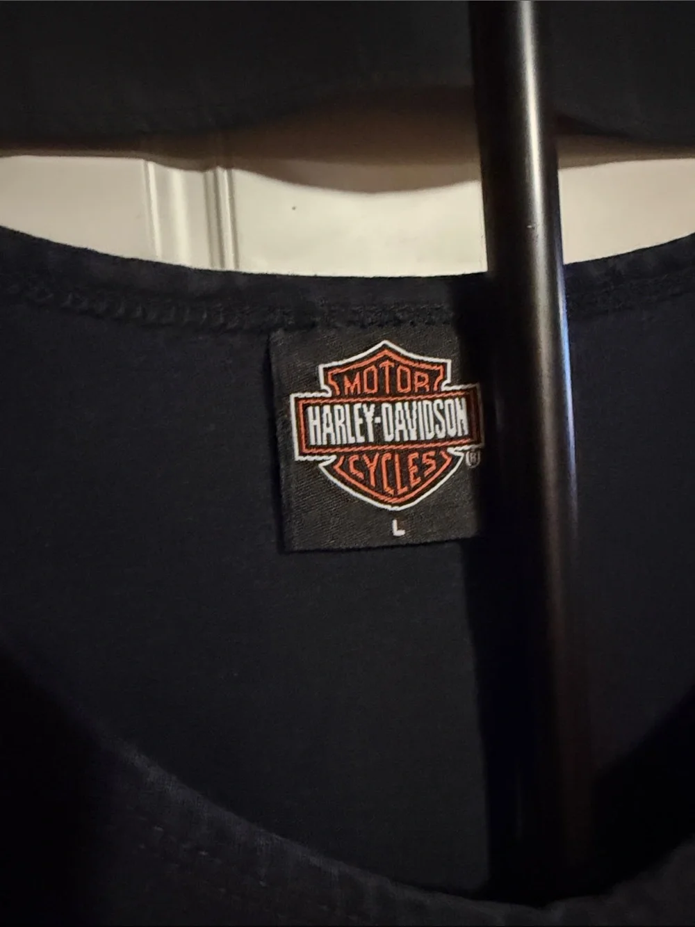 Harley Davidson Men's Tank Top Trucker Graphic Pikeville, Kentucky